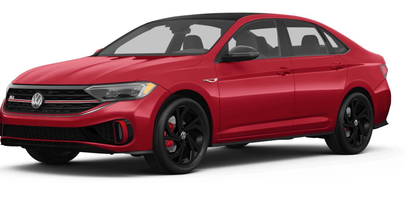 VOLKSWAGEN JETTA GLI 2023 3VW2T7BU7PM053338 image